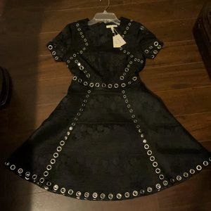 Beautiful retro sheik MAJE black dress for any occasion NWT